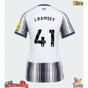 Newcastle United Jacob Ramsey #41 Replica Home Stadium Shirt for Women 2026-27 Short Sleeve